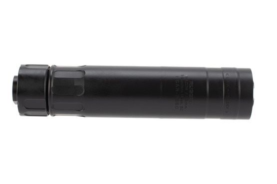 Rugged Razor 762 suppressor features a black Cerakote finish